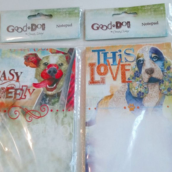 Good Dog Notepad Pocket Notepad 2 Pack - Picture 2 of 2